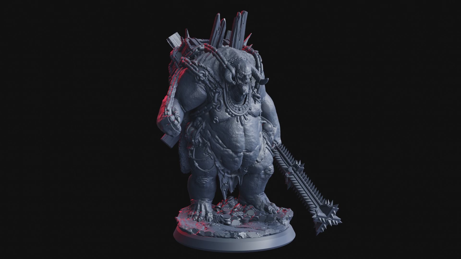 FG2503-17 — official Flesh of Gods turntable