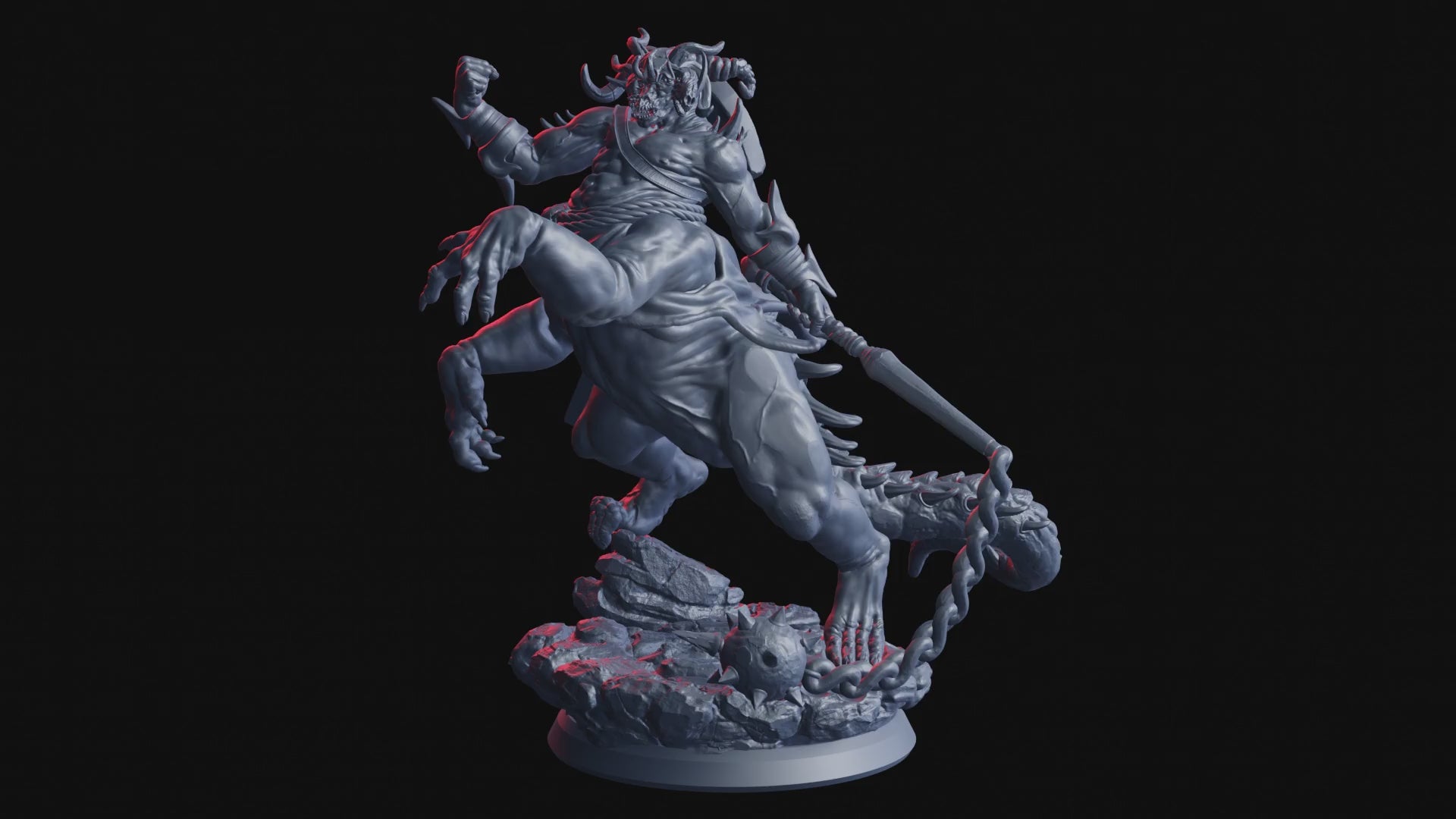 The City of Demons - Demonity's Gatekeeper - Flesh of Gods — Turntable