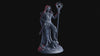 A Clash of Faith and Fate - Strix, Queen’s Shadow - Flesh of Gods — Turntable render