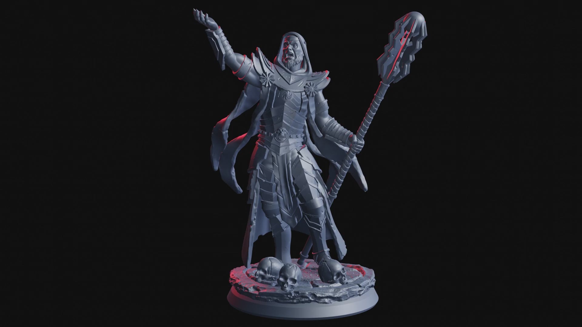 The City of Demons - Wodan, Abyssal Wizard - Flesh of Gods — Turntable