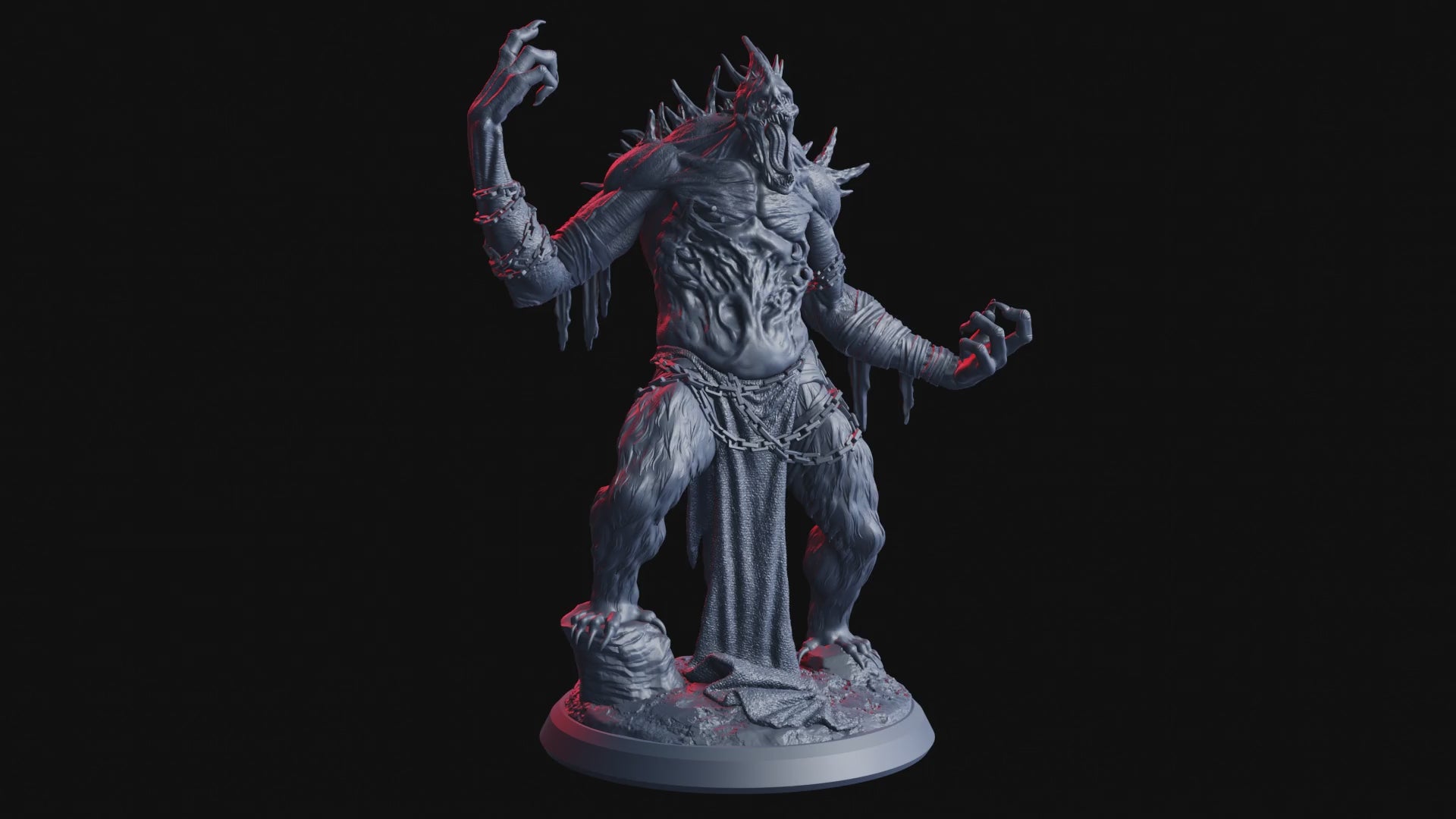 FG2501-20 — official Flesh of Gods turntable