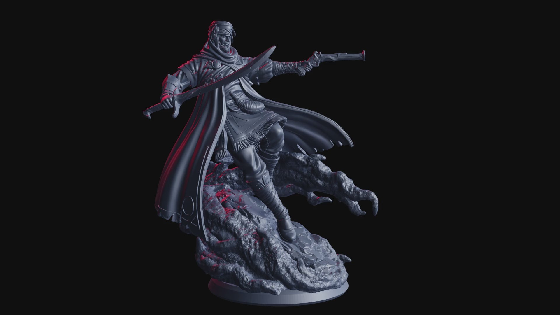 FG2605-03 — Flesh of Gods turntable
