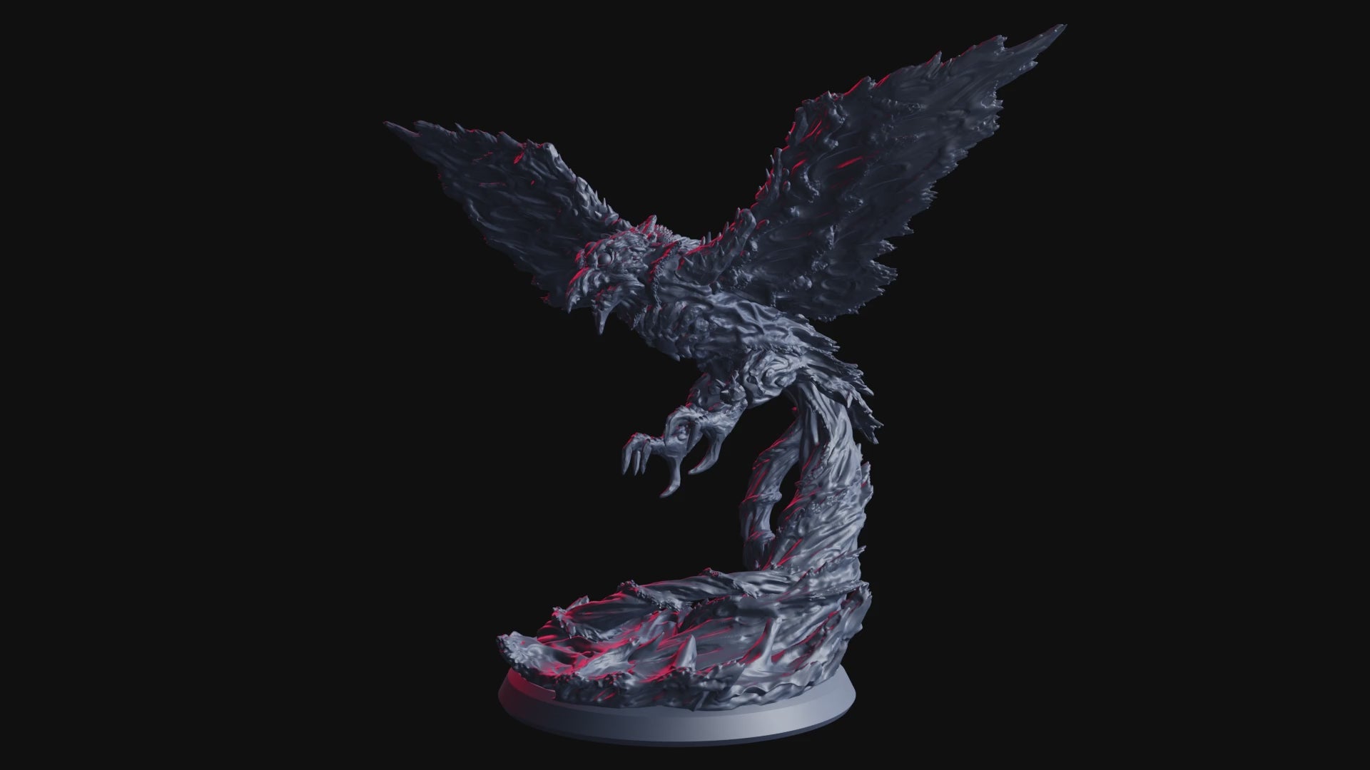 Eagle Effigy turntable