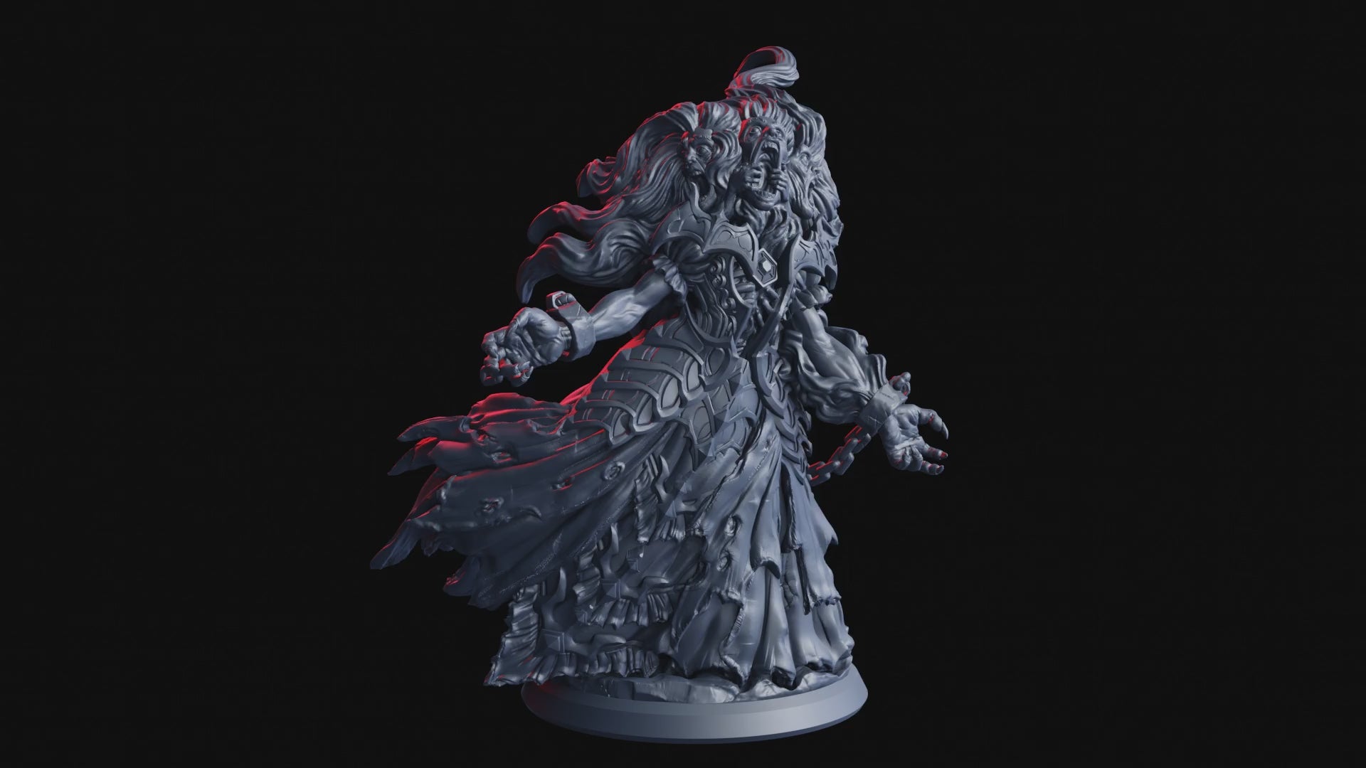 FG2502-12 — official Flesh of Gods turntable