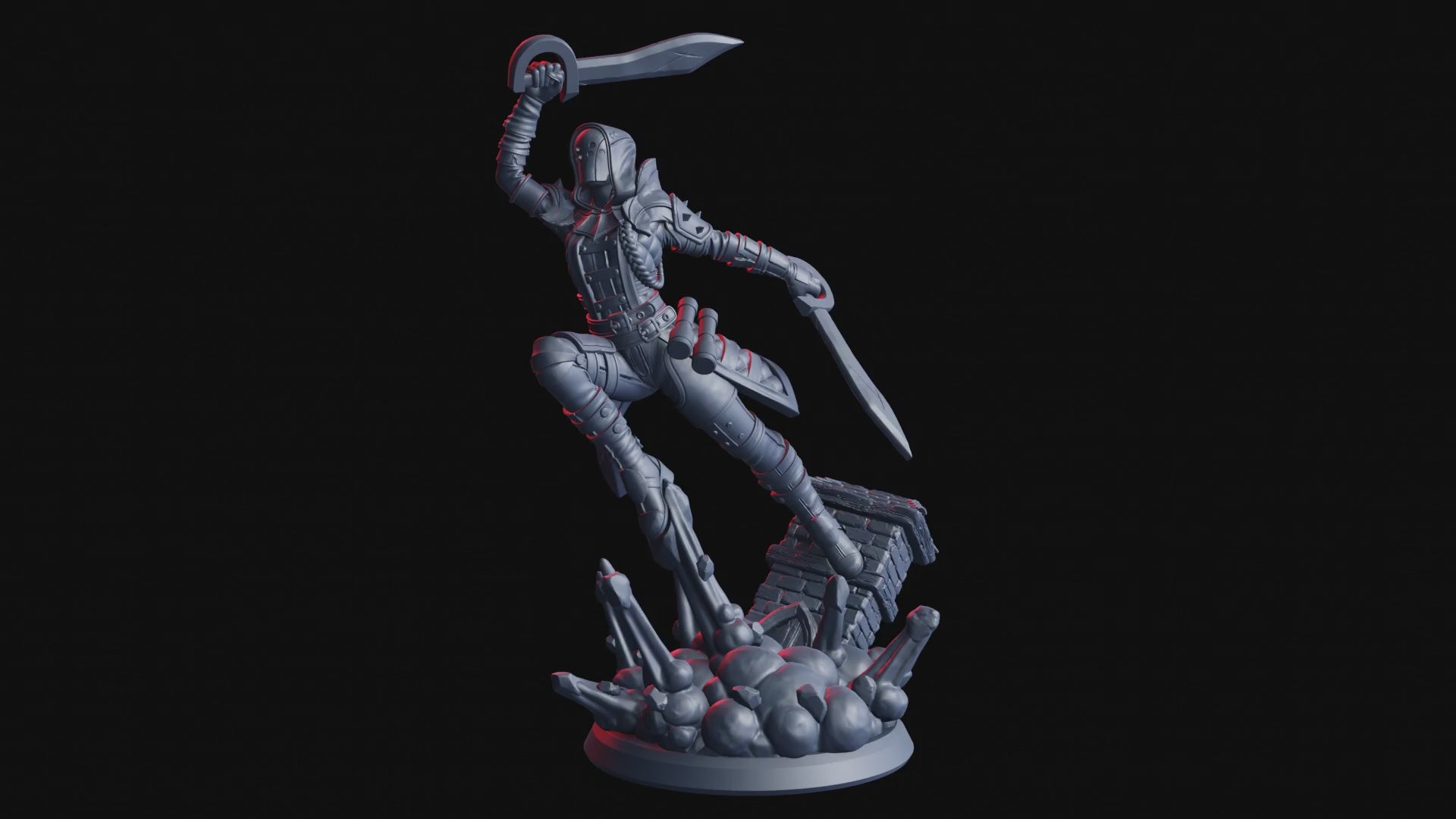 FG2502-02 — official Flesh of Gods turntable