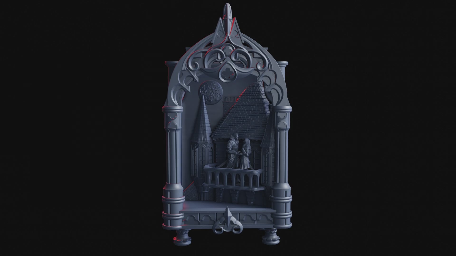 The Unholy Crusade - Eternal Vow - Diorama - Flesh of Gods — Turntable