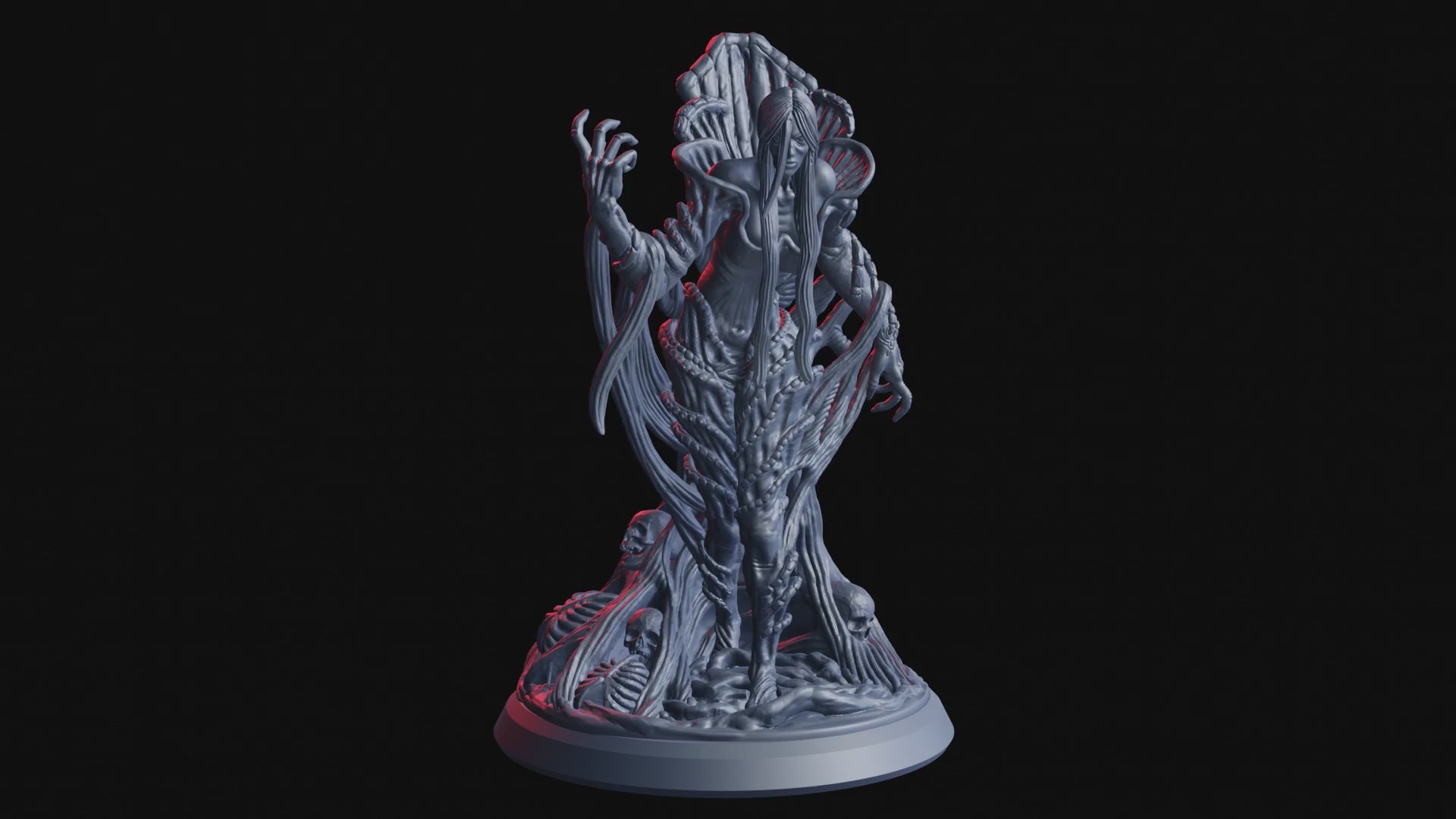 The City of Demons - The Lady of Rot and Decay - Flesh of Gods — Turntable