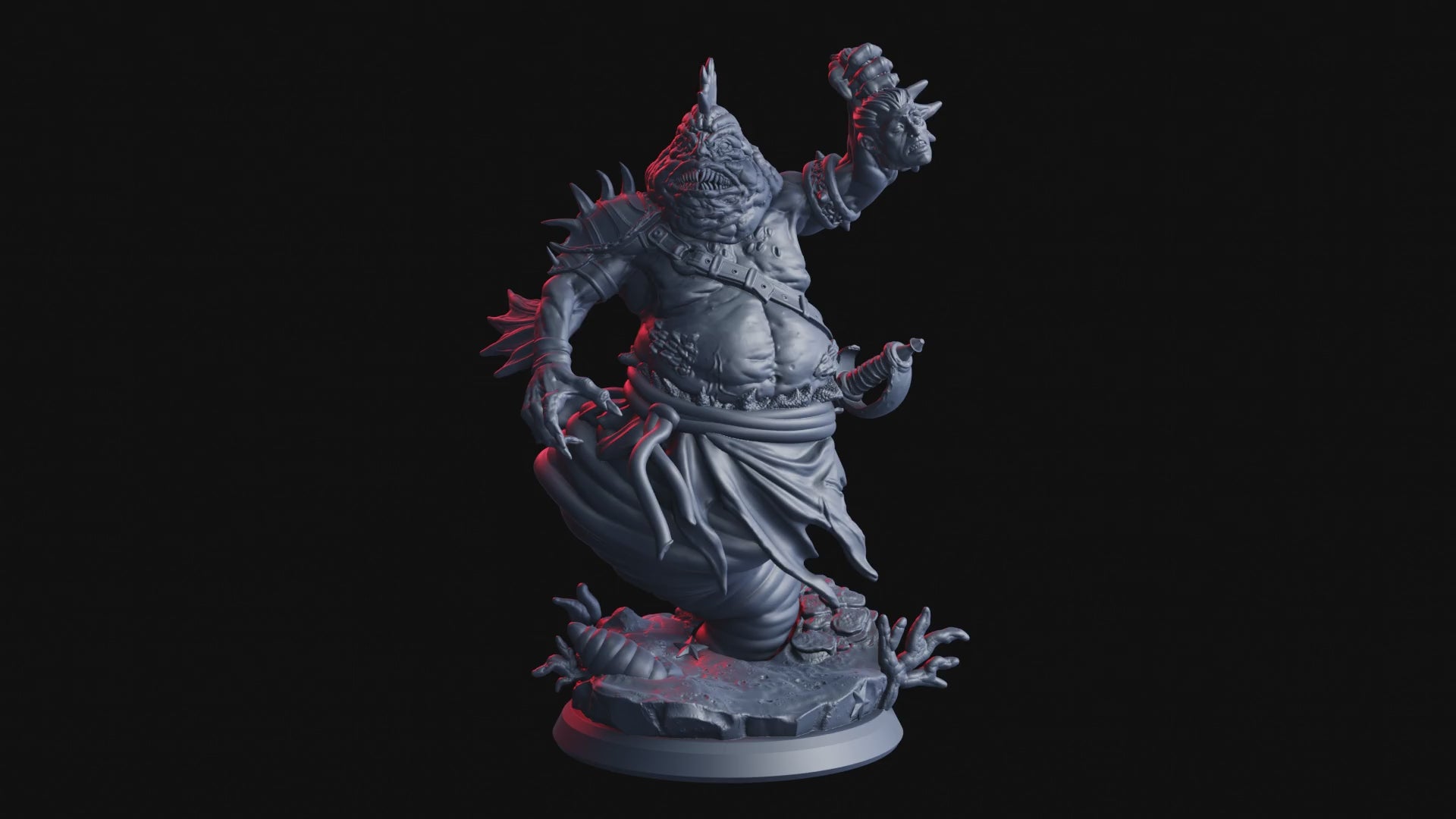 FG2504-13 — official Flesh of Gods turntable