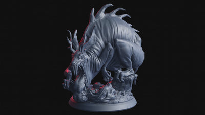 A Clash of Faith and Fate - Cursed Bunny - Flesh of Gods — Turntable render
