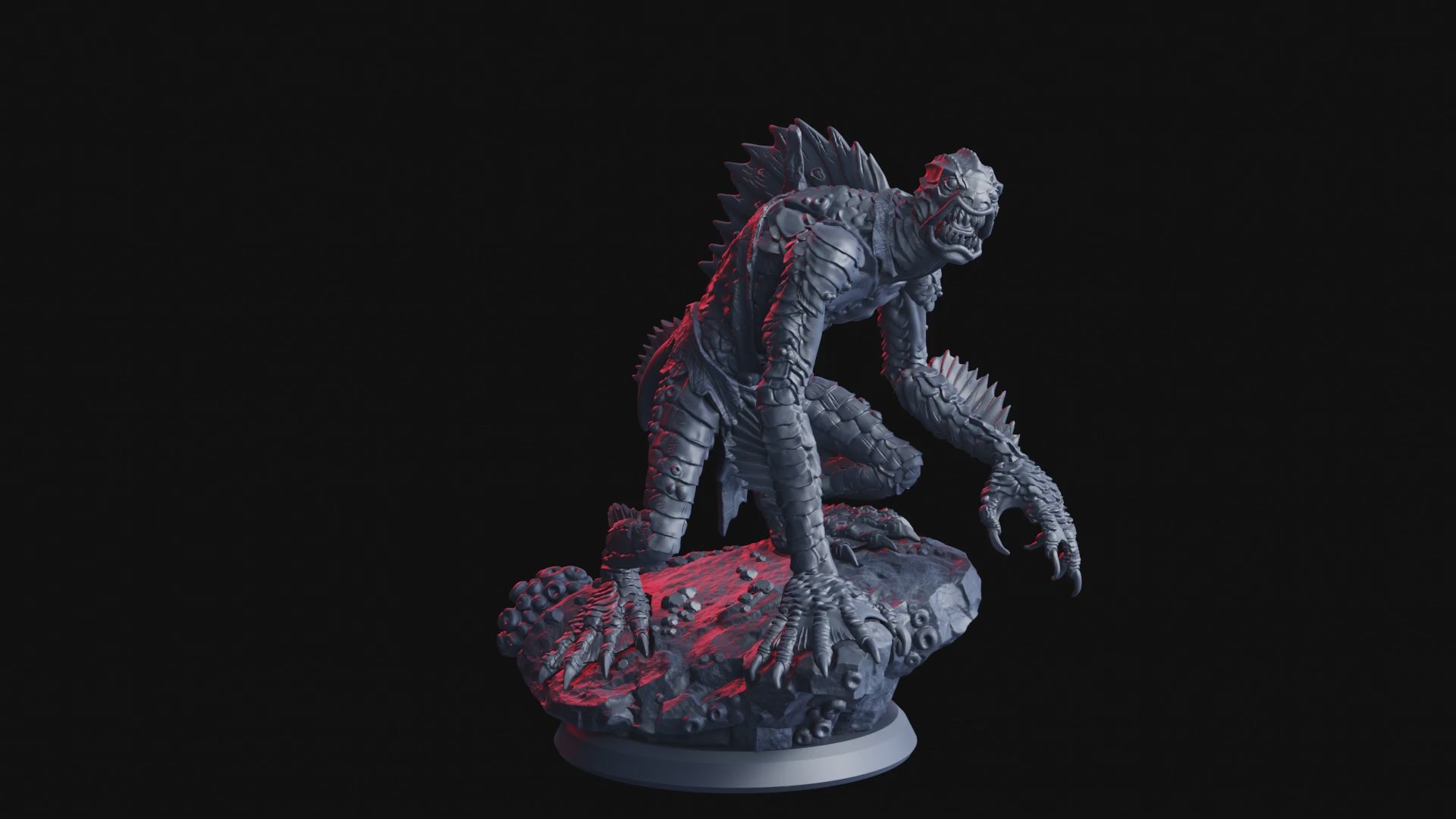 FG2504-09 — official Flesh of Gods turntable
