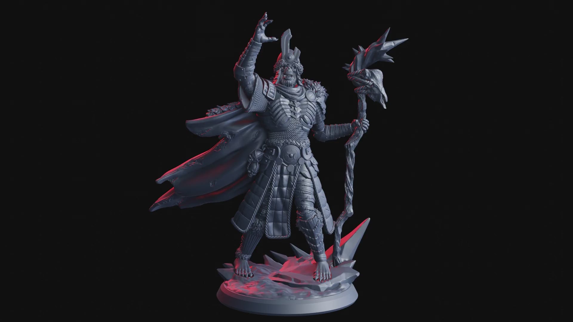 FG2501-11 — official Flesh of Gods turntable