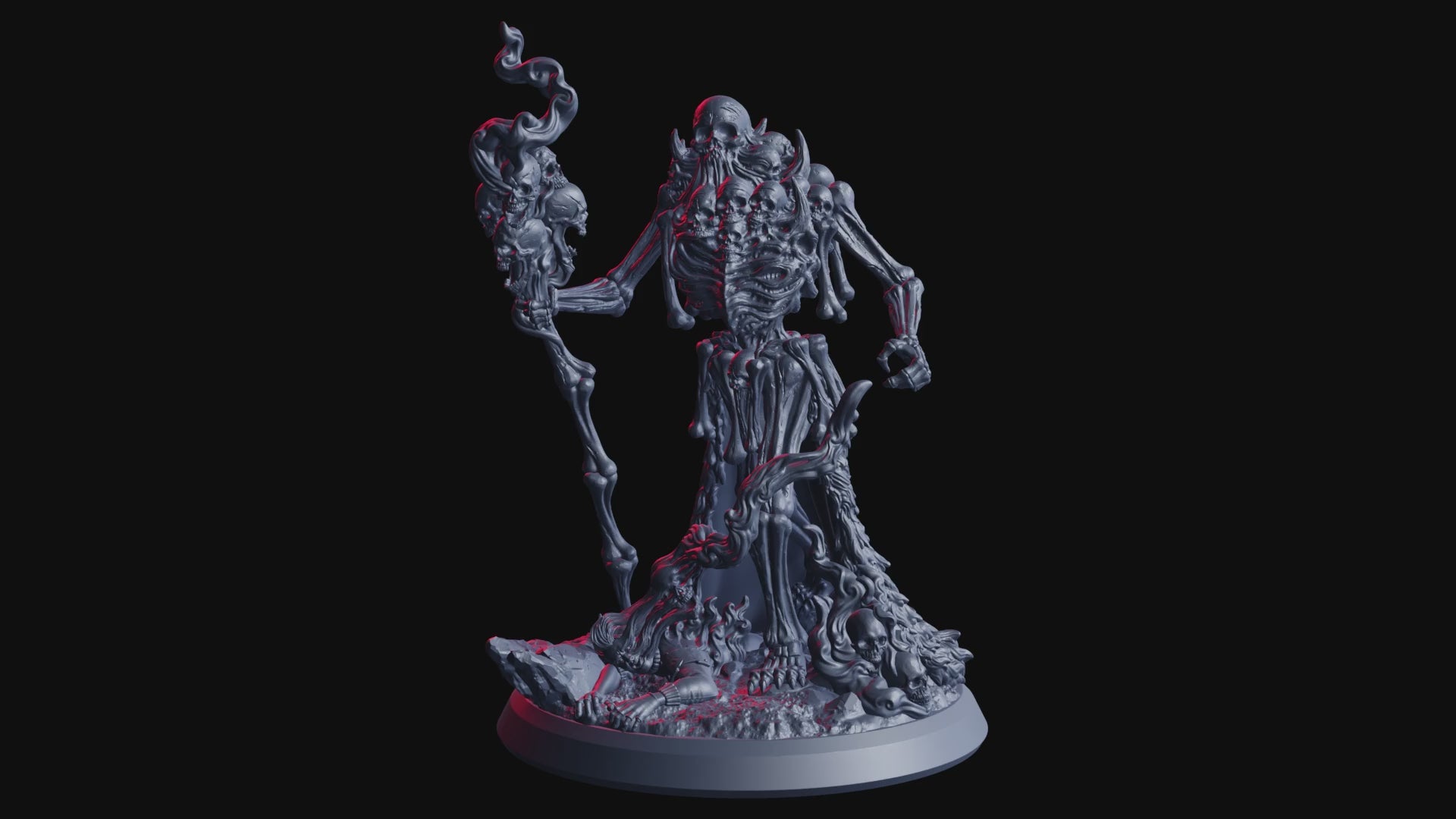 Bone Harvester turntable
