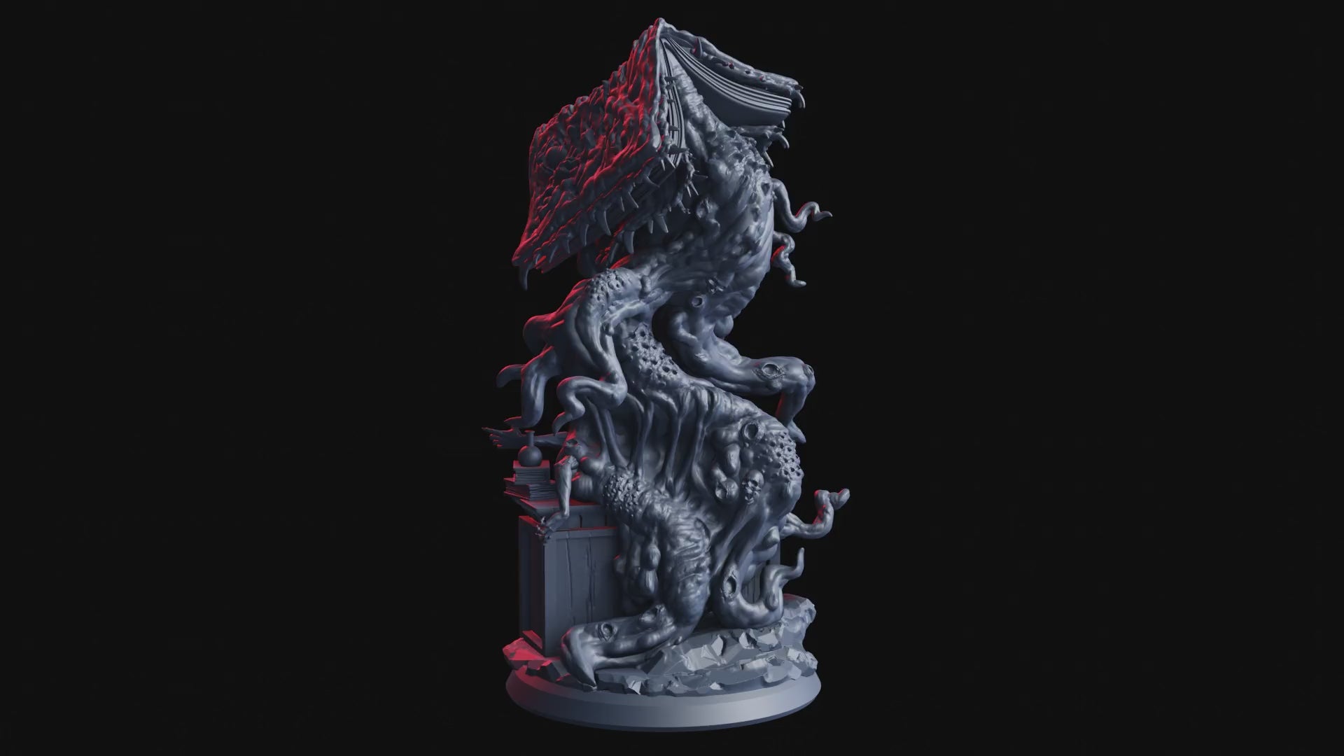 Spellbound Apocalypse - Arkanum, Living Spellbook - Open - Flesh of Gods — Turntable