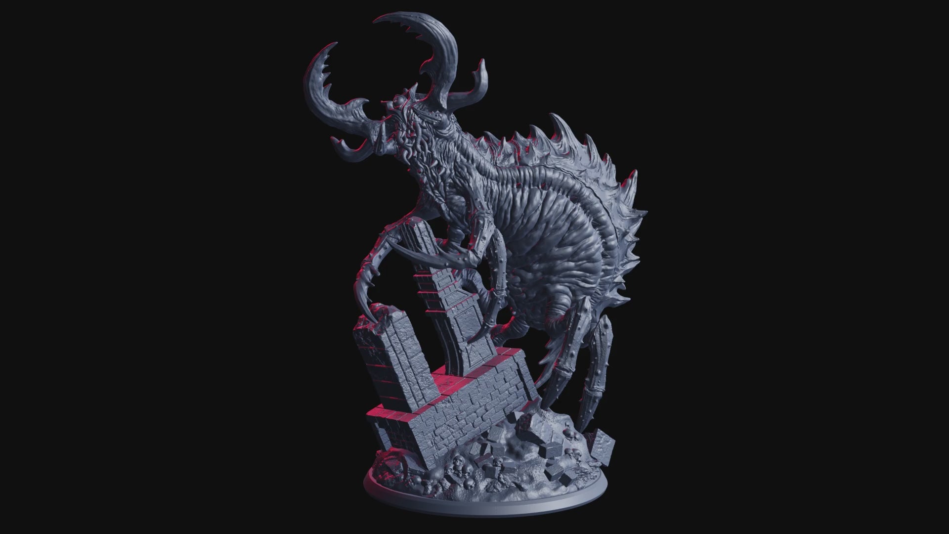 FG2605-21 — Flesh of Gods turntable
