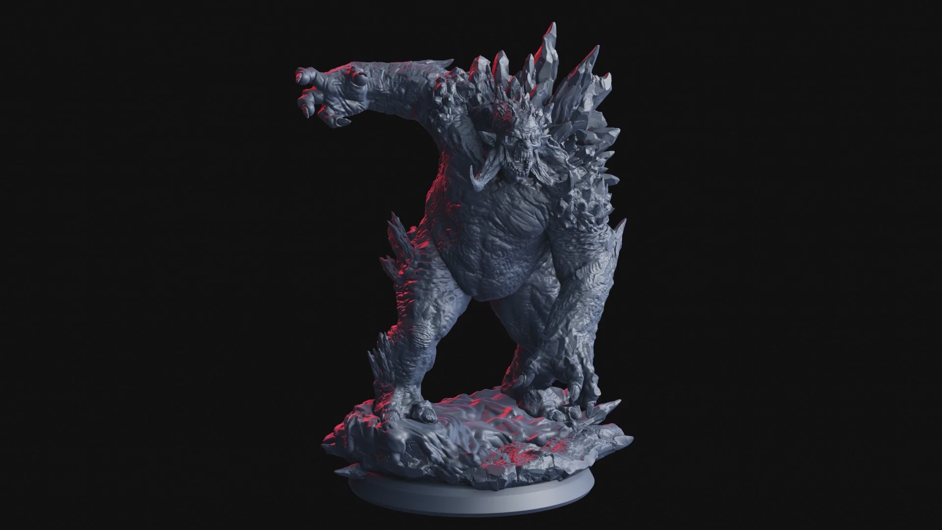 FG2502-17 — official Flesh of Gods turntable