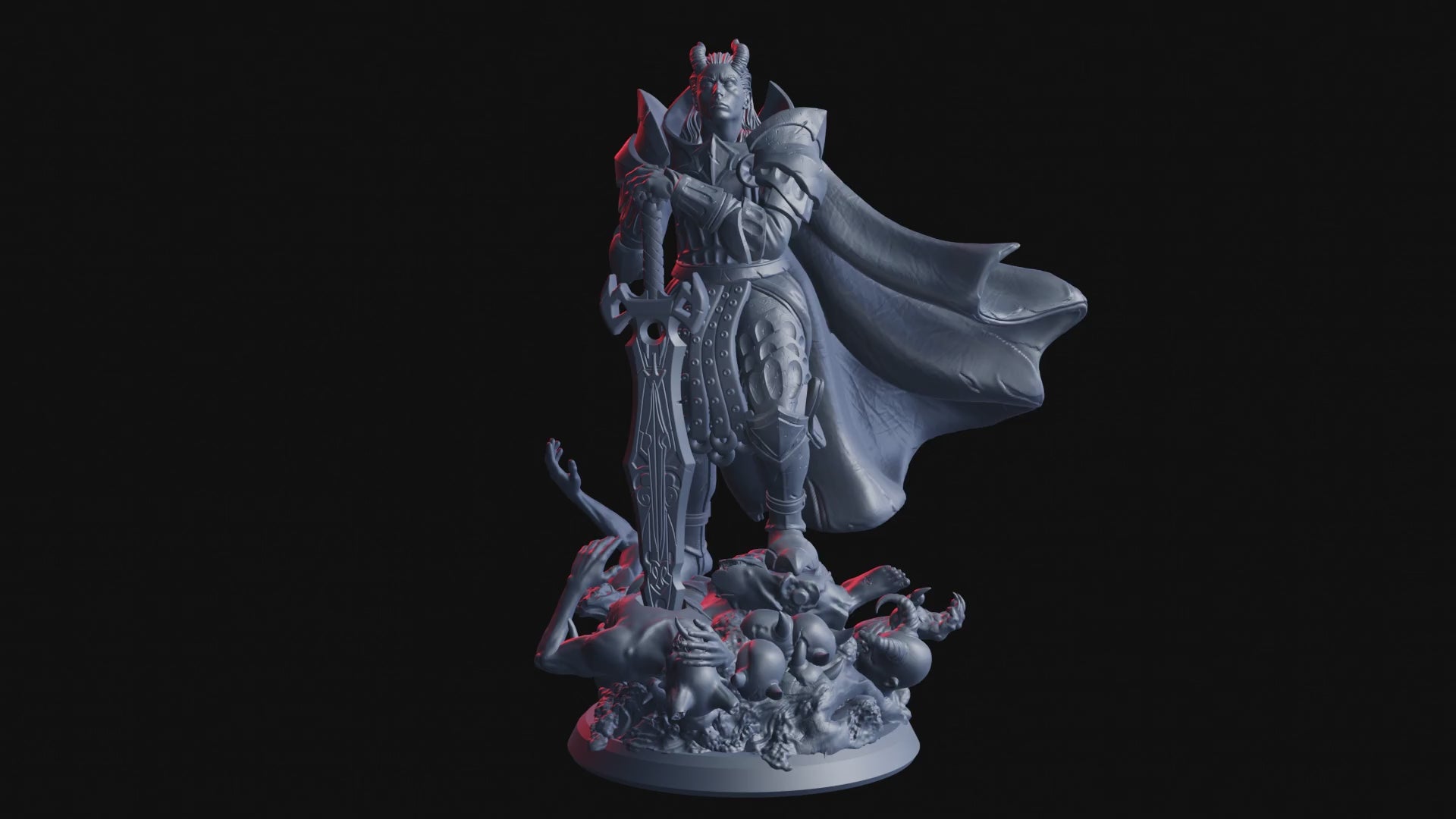 The City of Demons - Cain, Oath of the Demon Knight 02 - Flesh of Gods — Turntable