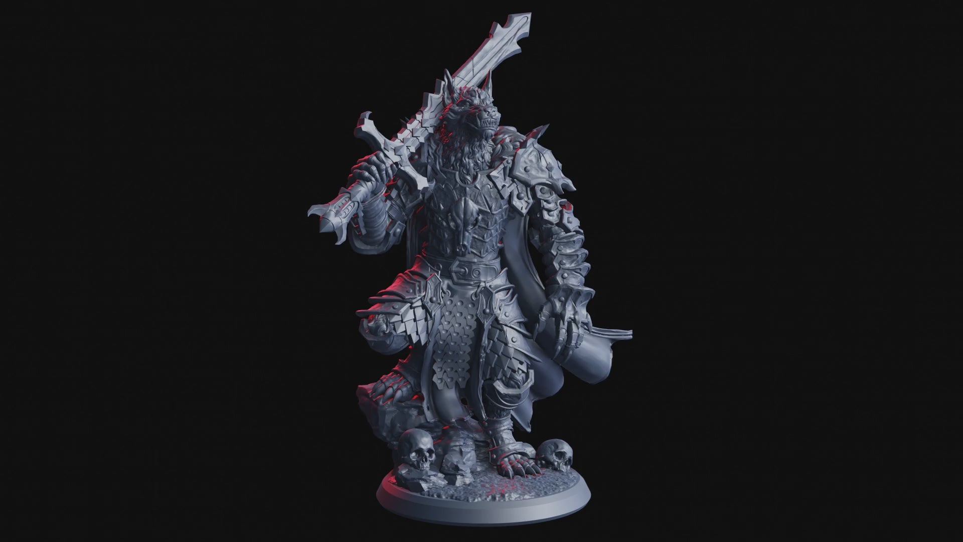 The Unholy Crusade - Vargus, Moonblade - Flesh of Gods — Turntable