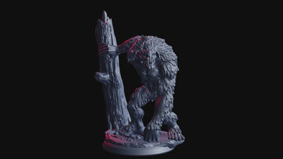 Siege Troll 02 — Turntable