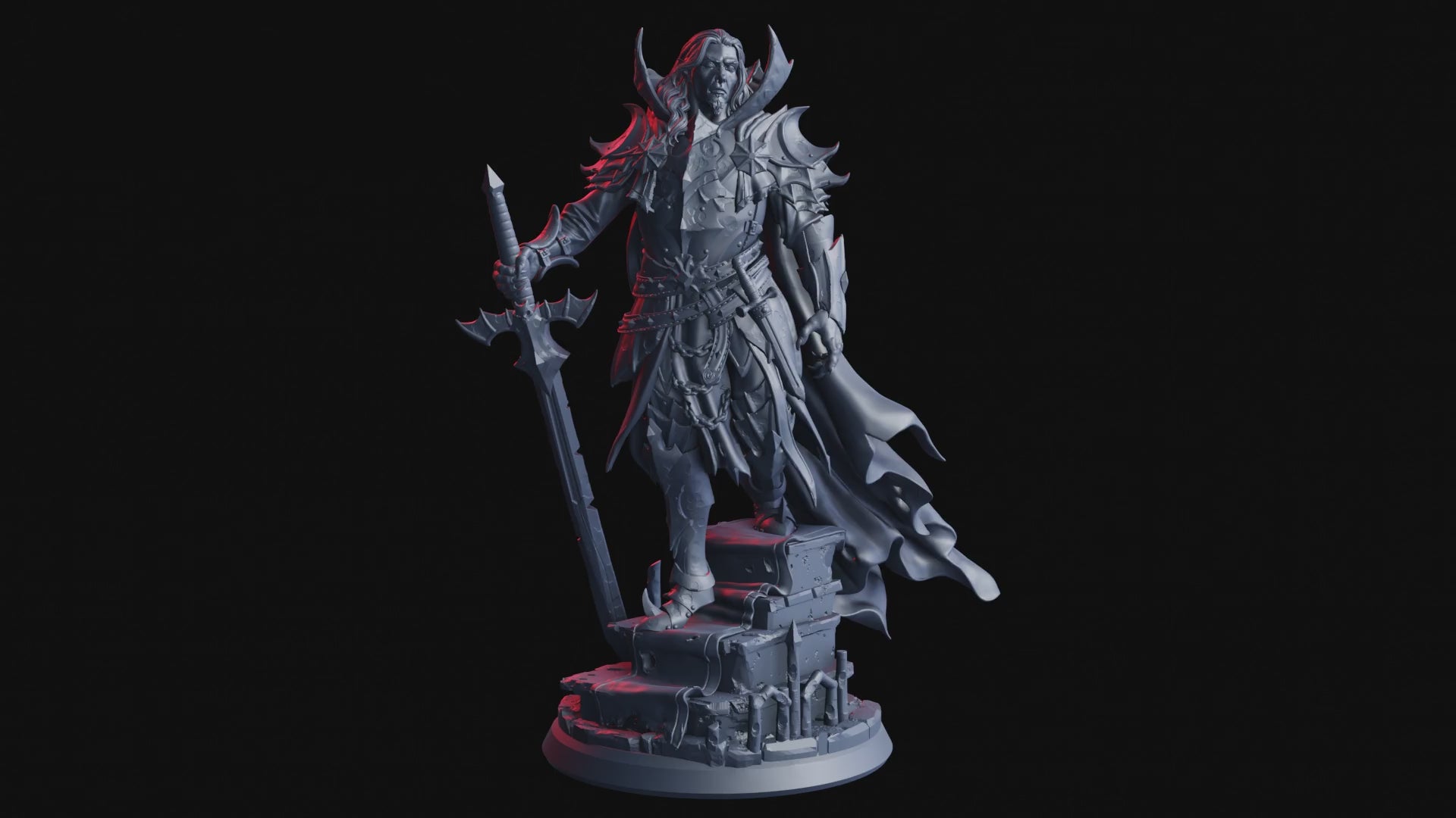 The Unholy Crusade - Damascus, Vampire Knight - Flesh of Gods — Turntable