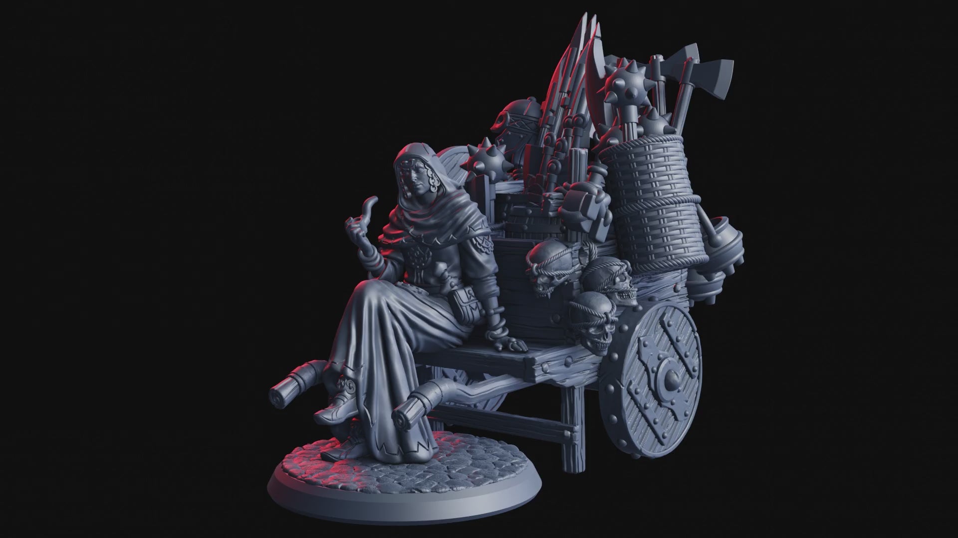 FG2503-05 — official Flesh of Gods turntable