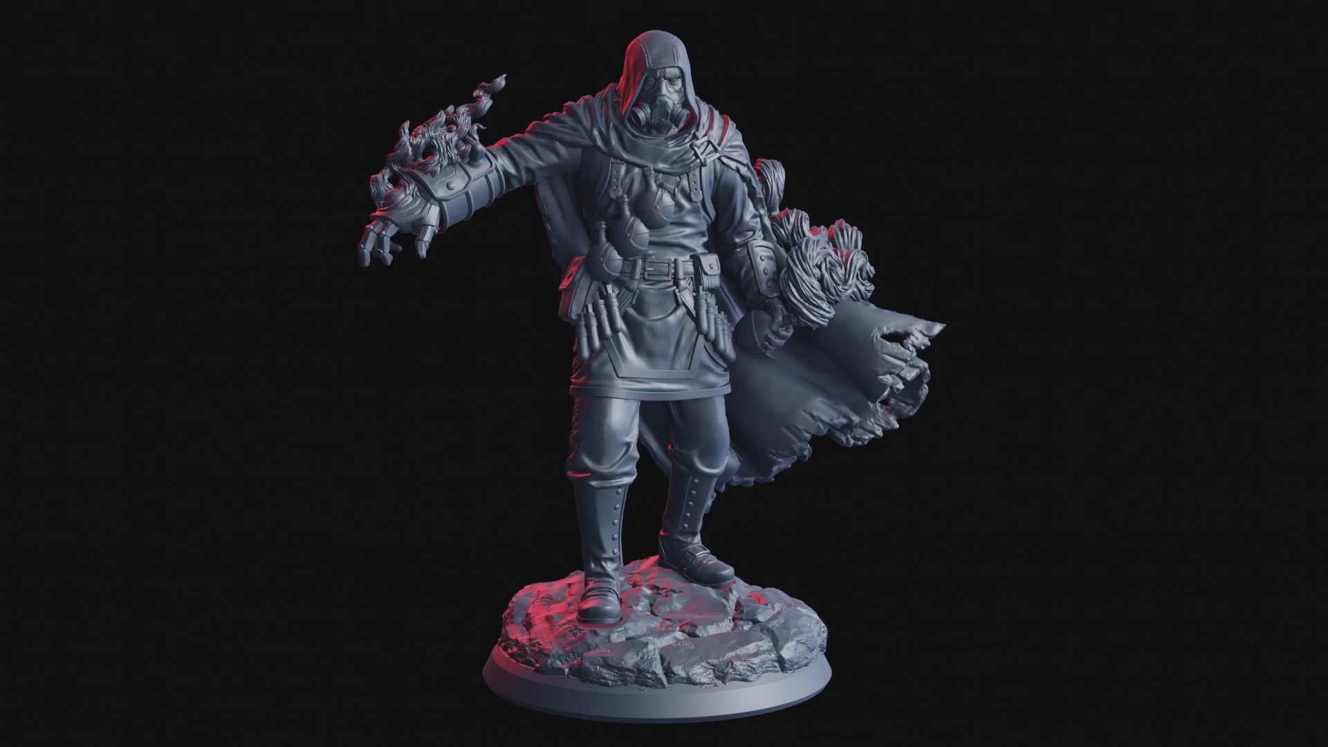 FG2503-12 — official Flesh of Gods turntable