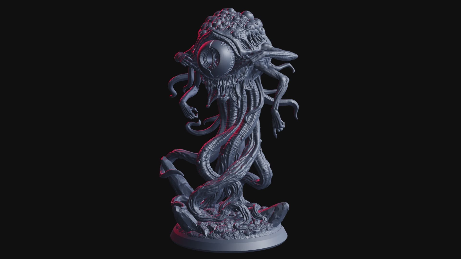 Cosmic Eye Tyrant turntable