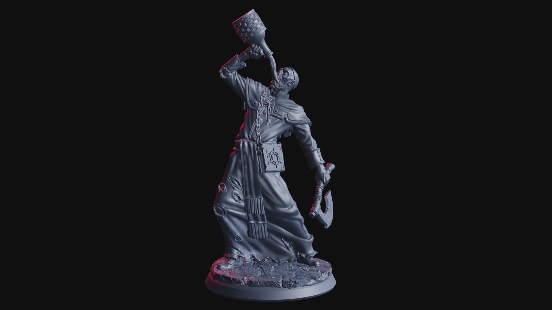 Glumr, No-Prophecy Prophet turntable
