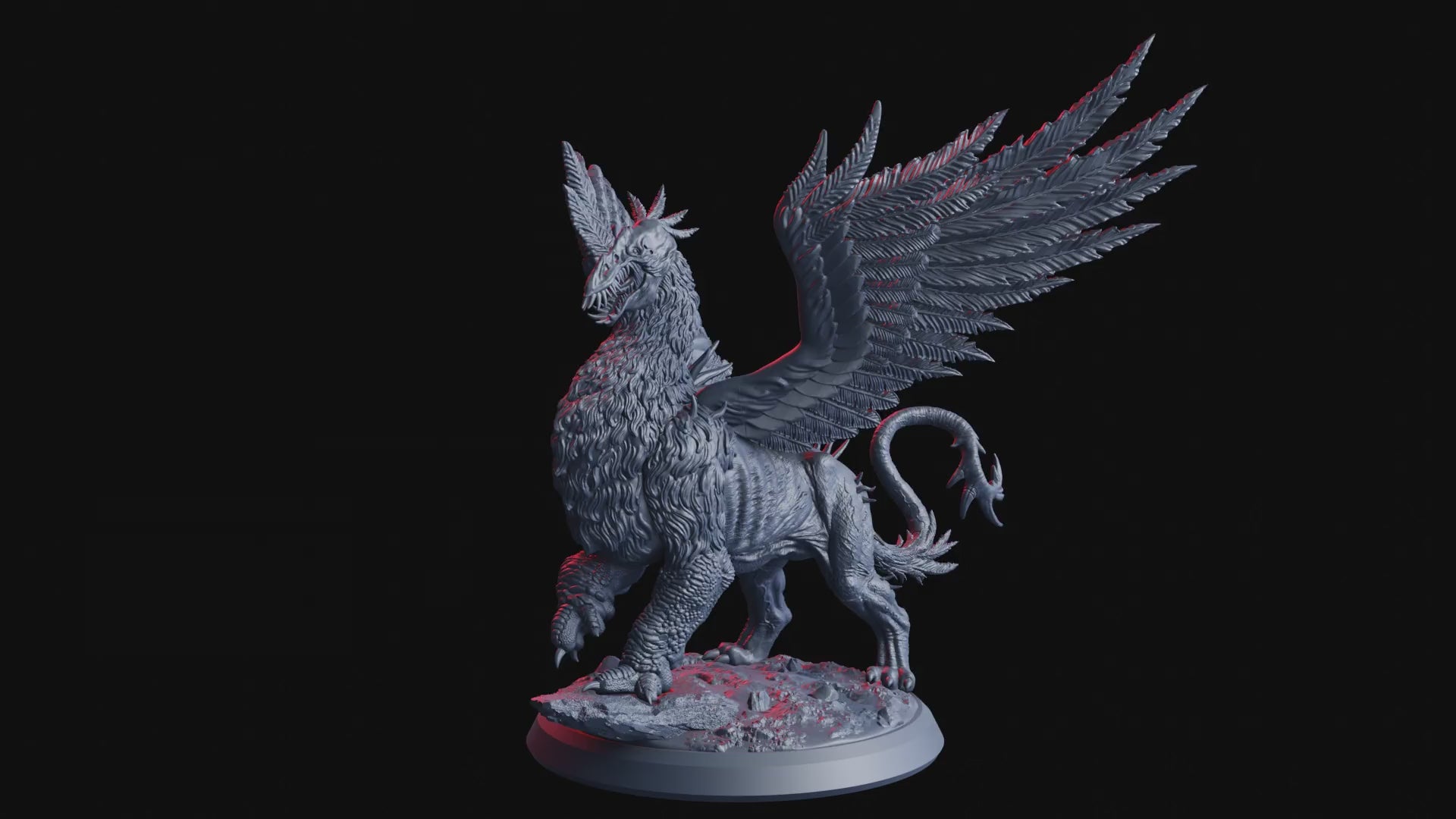 Spellbound Apocalypse - Nightmare Gryph - Flesh of Gods — Turntable