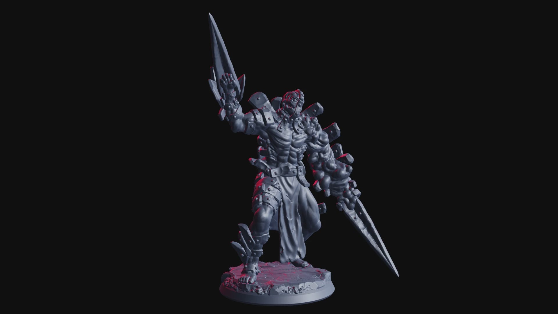 Dread Knight 02 turntable