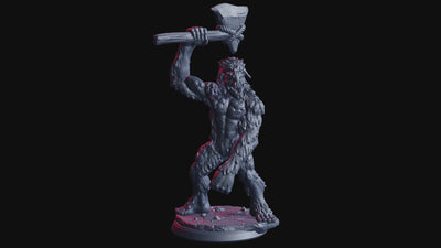 Siege Troll 01 — Turntable