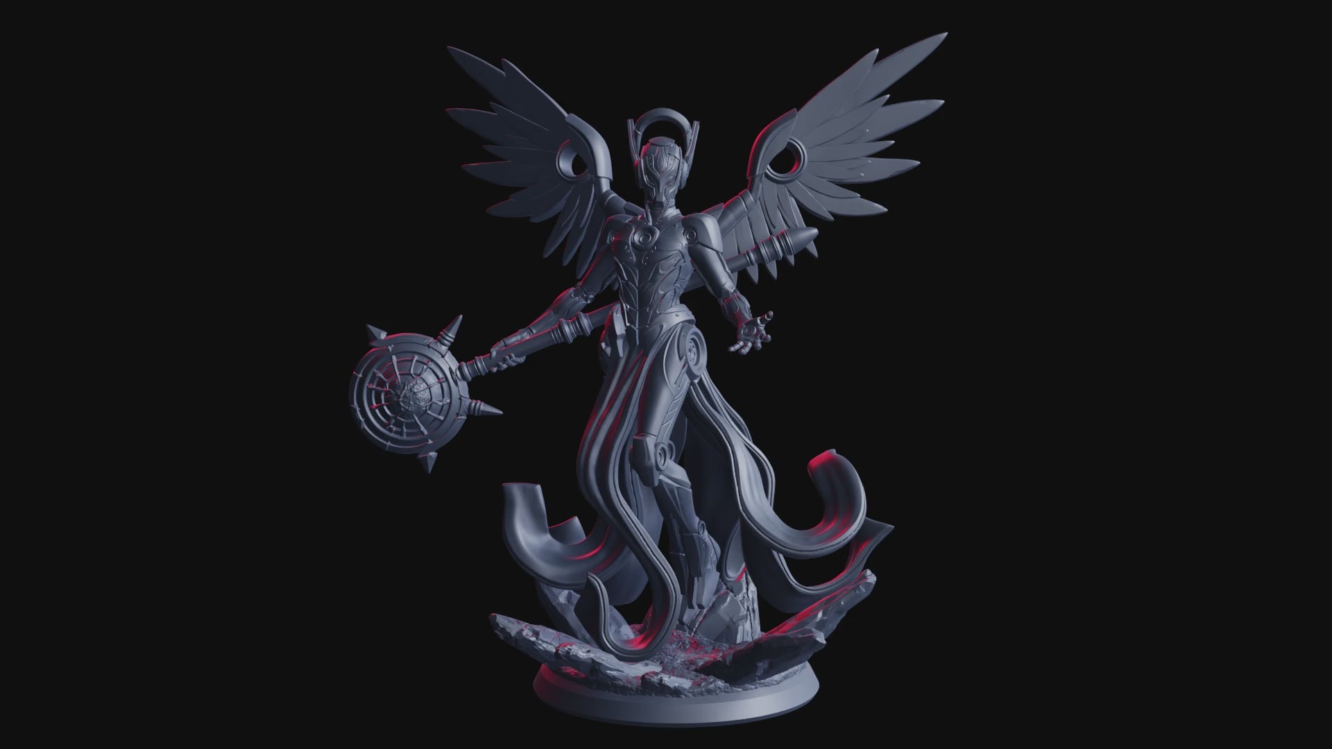 Falkovia, Forgeborn Valkyrie — Turntable