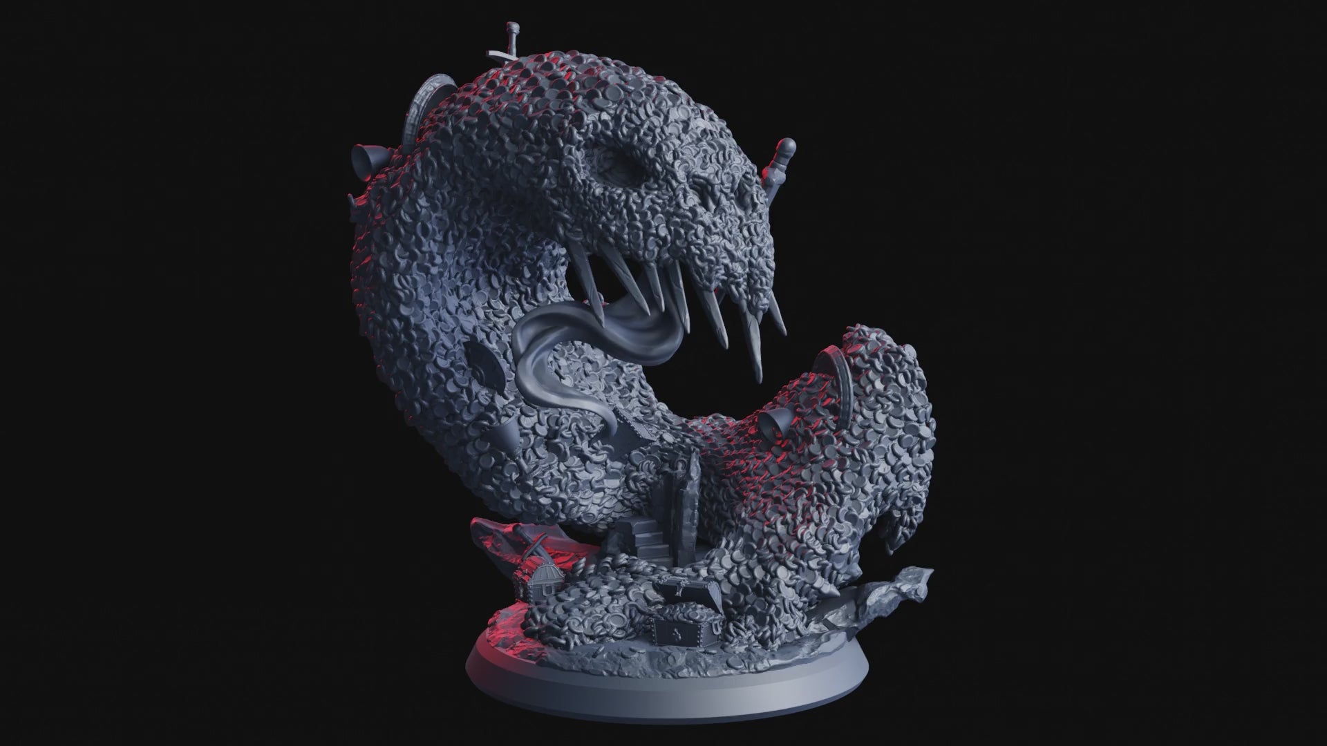 FG2503-18 — official Flesh of Gods turntable