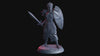 Nightmarish Parade - Mira, The Mirror Shield - Flesh of Gods — Turntable render