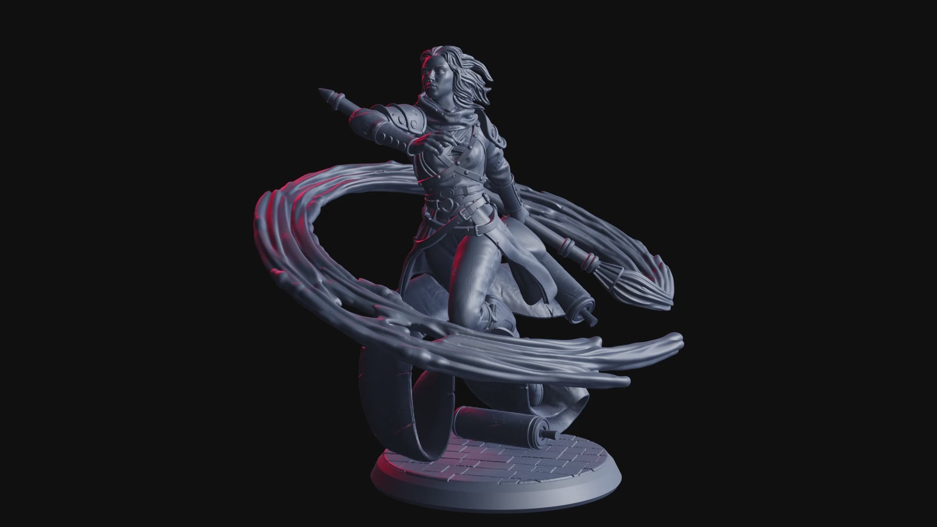 Rina, Ink-Binder turntable