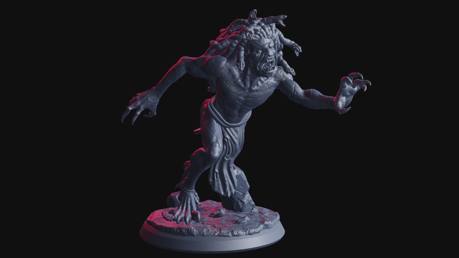 Gorgonborn 03 — Turntable