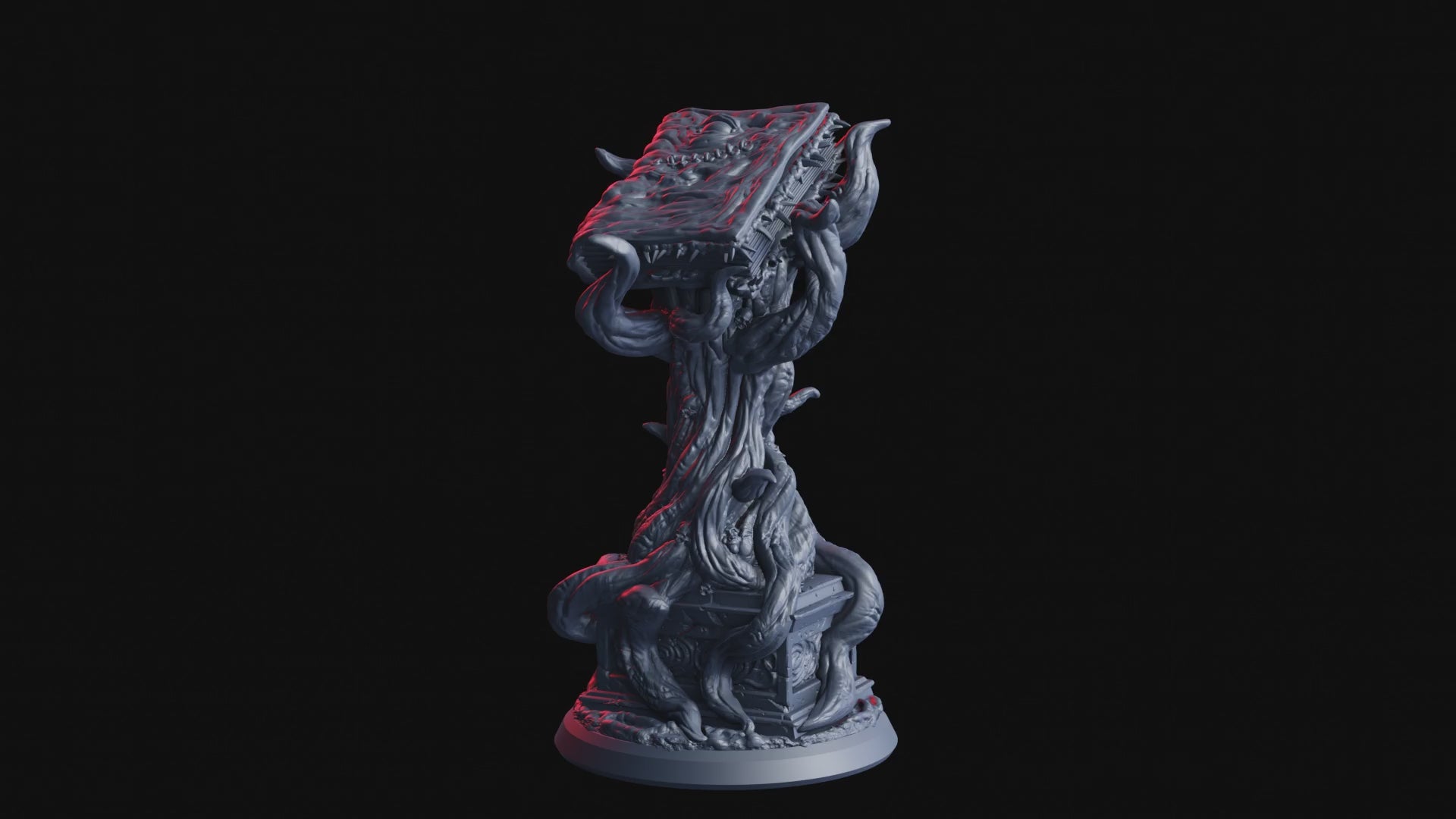 Spellbound Apocalypse - Arkanum, Living Spellbook - Closed - Flesh of Gods — Turntable