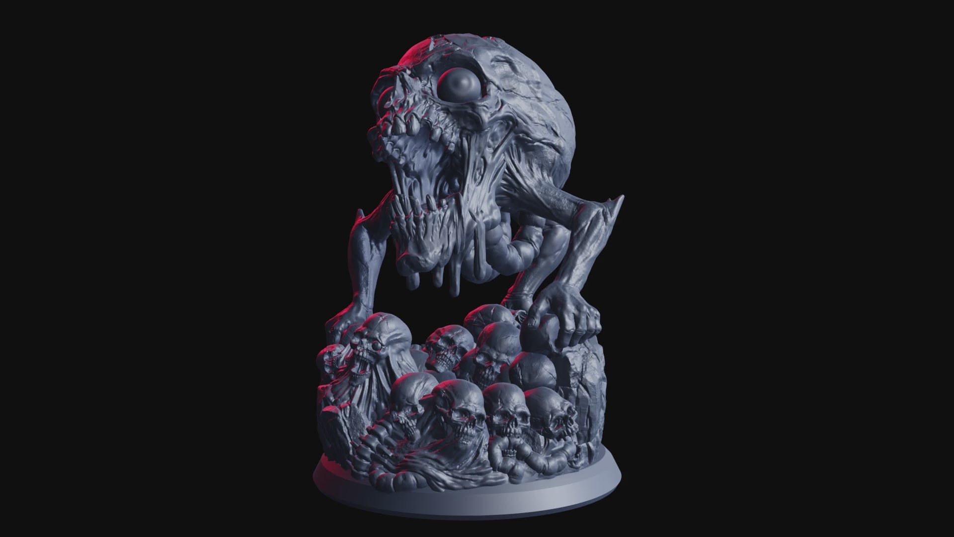 Reaper Mound turntable