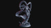A Clash of Faith and Fate - Elhara, The One-Eyed Queen - Flesh of Gods — Turntable render