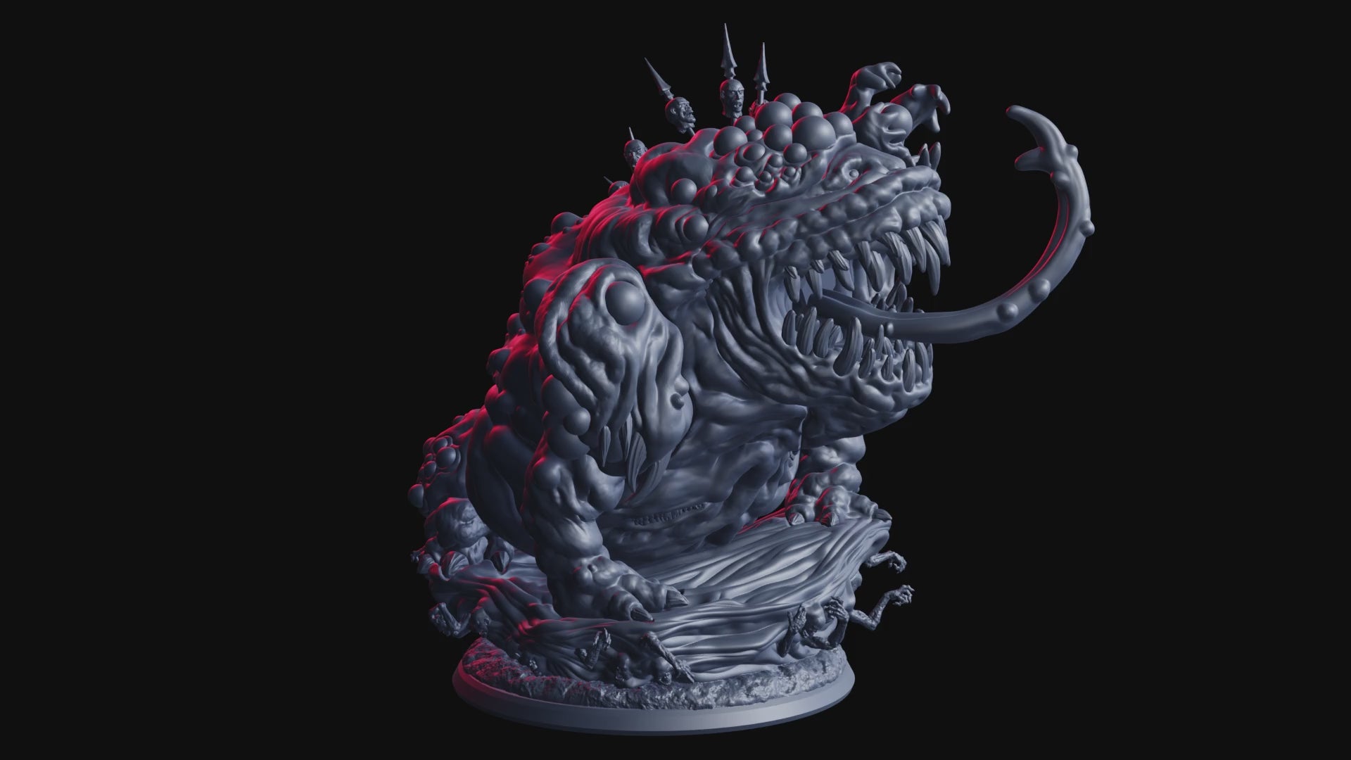 Giant Demon Frog — Turntable