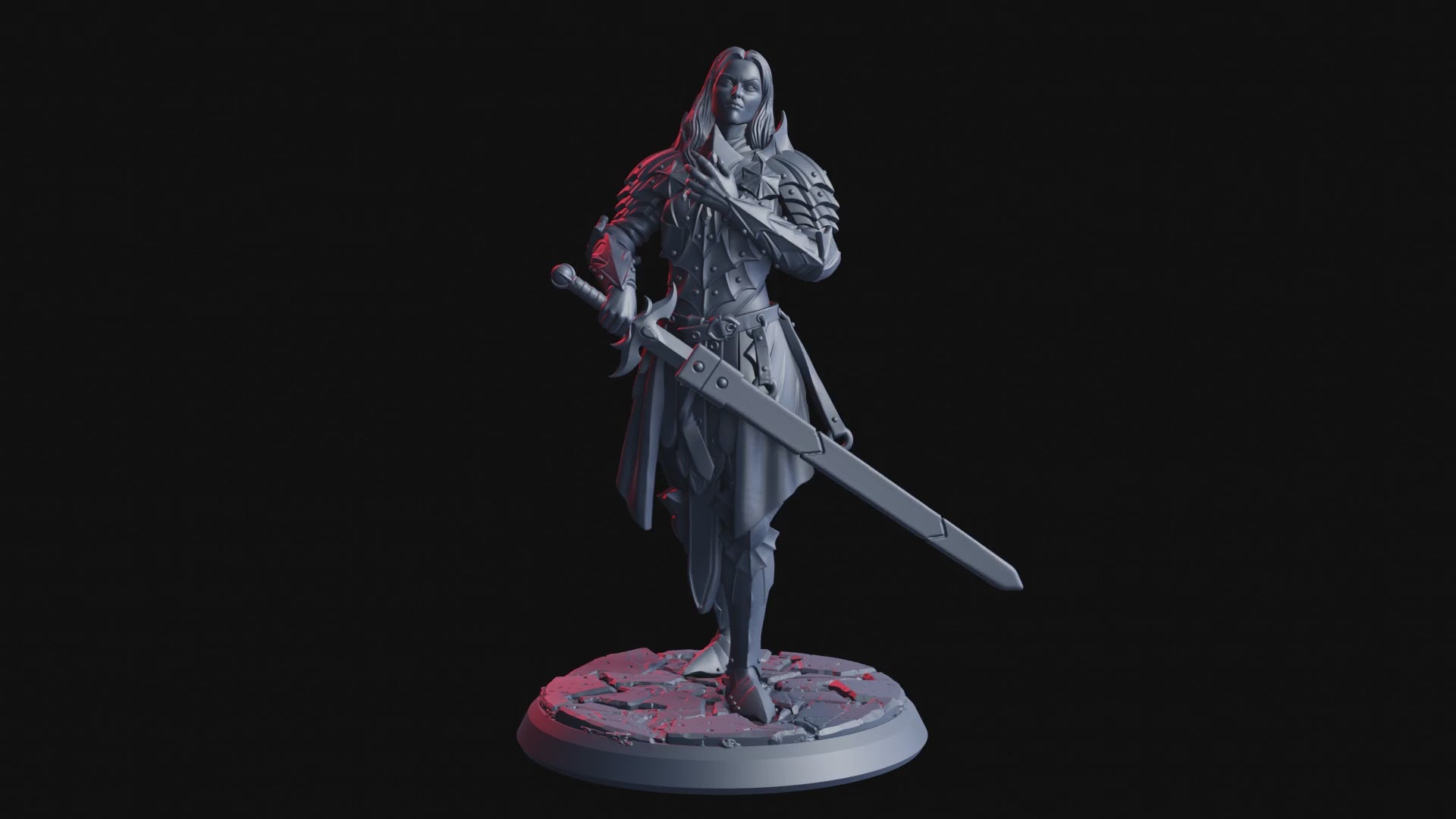 The Unholy Crusade - Minna, Blood Sword Fighter - Flesh of Gods — Turntable