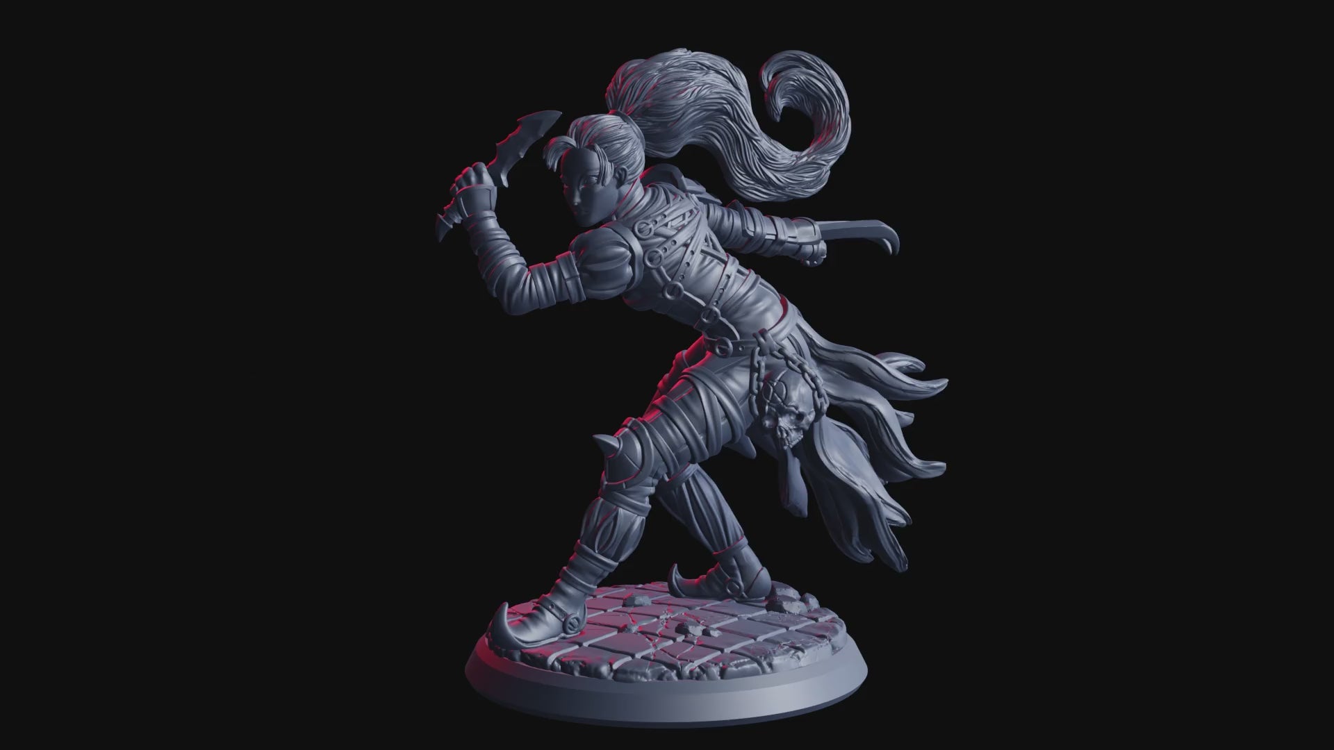 Voldanna, Saint Slayer — official Flesh of Gods turntable