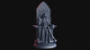 A Clash of Faith and Fate - High Priestess, Order of the Fateful Saints - Flesh of Gods — Turntable render