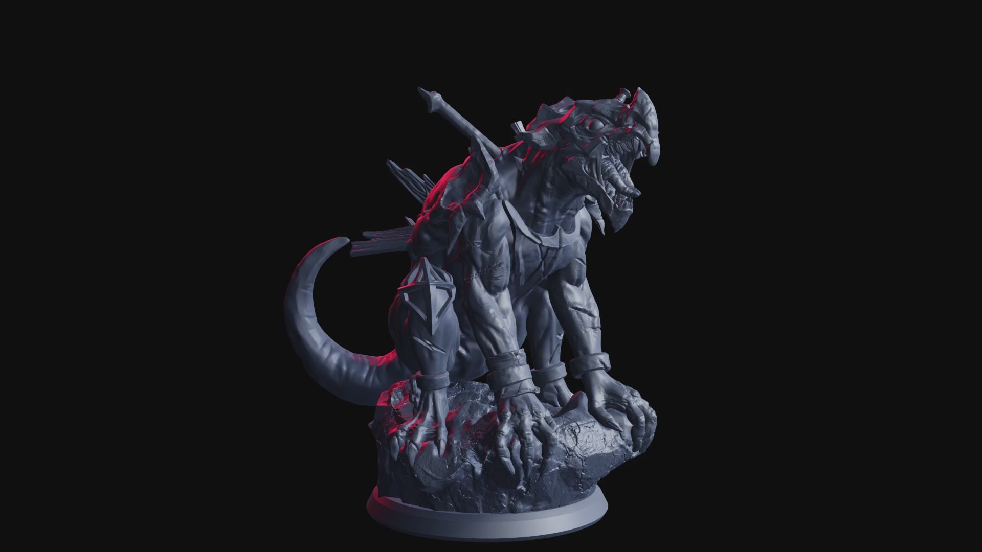Bastion Gnawer 03 — Turntable
