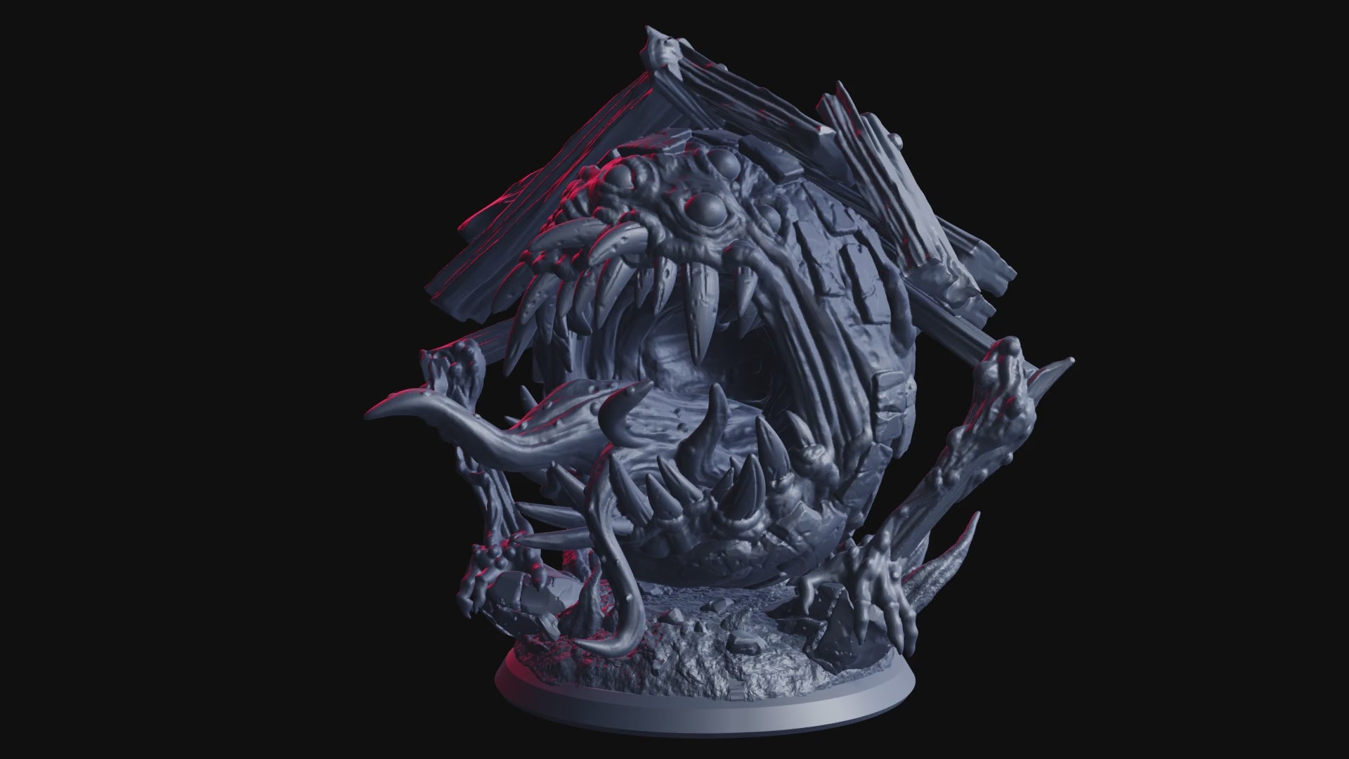 FG2605-18 — Flesh of Gods turntable