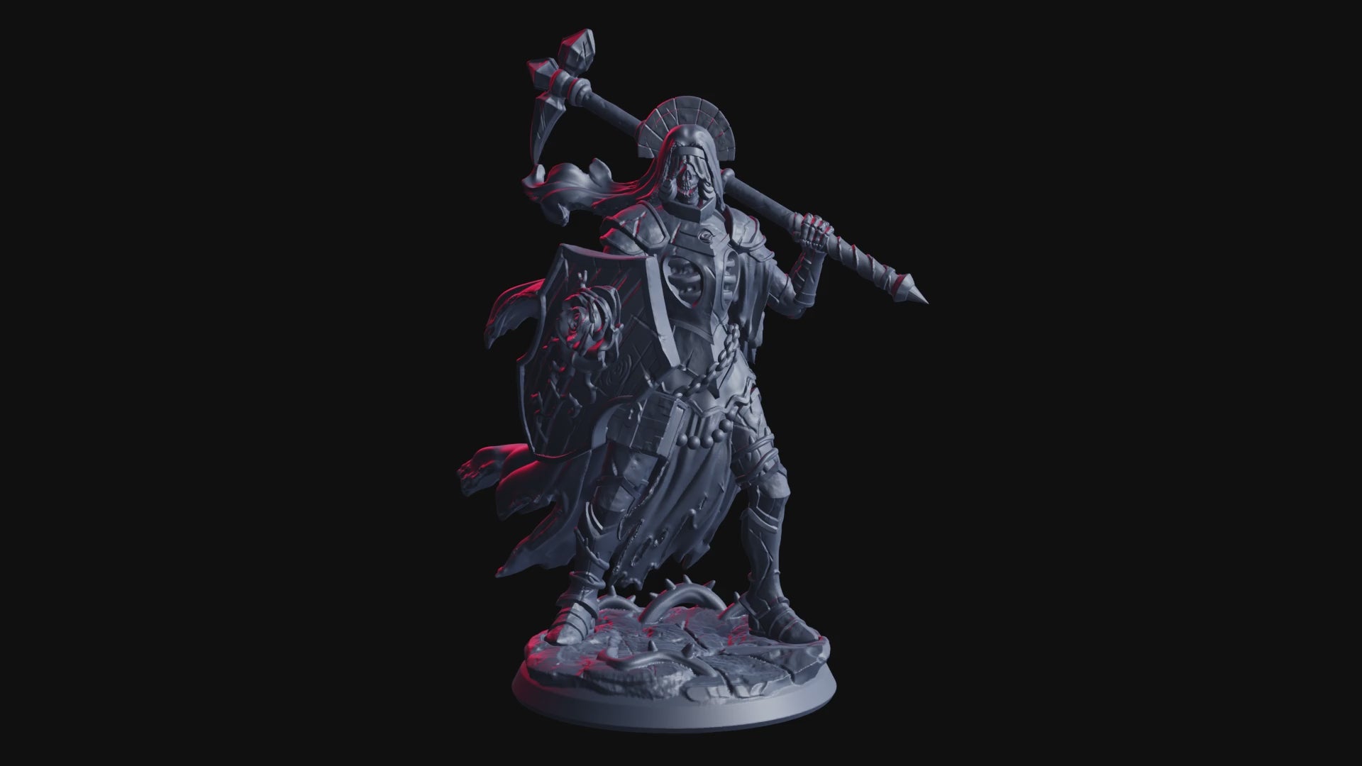 Lupe, Undead Cleric turntable