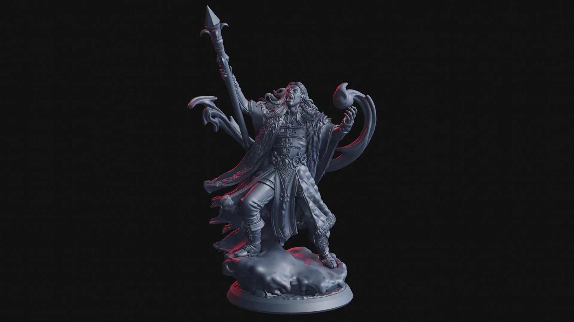 FG2501-15 — official Flesh of Gods turntable