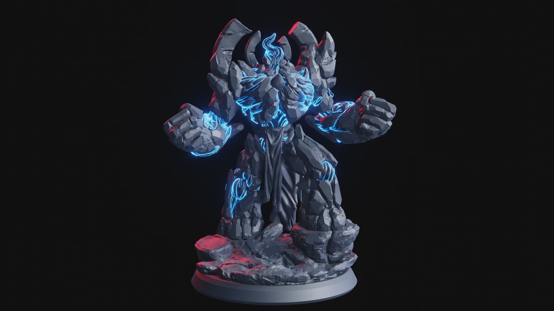 Spellbound Apocalypse - Arcane Golem - Flesh of Gods — Turntable