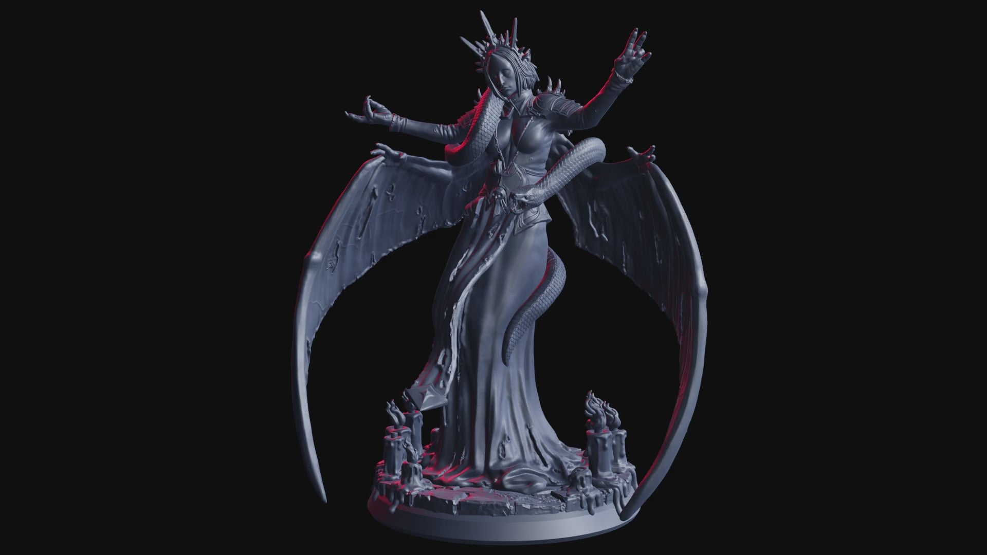 Deathstalker Apostle — official Flesh of Gods turntable