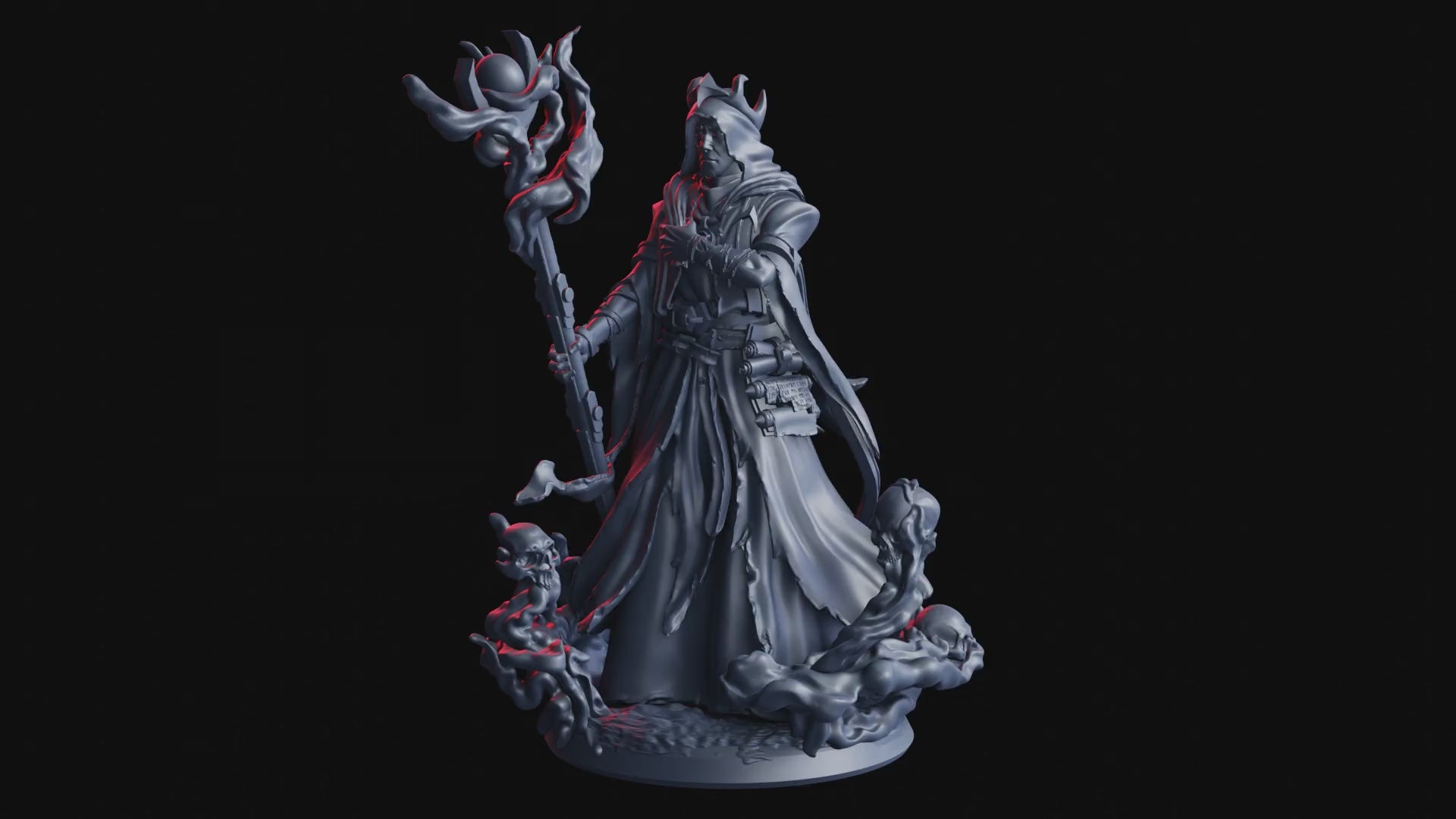 Spellbound Apocalypse - Solomon, The Archmage - Flesh of Gods — Turntable