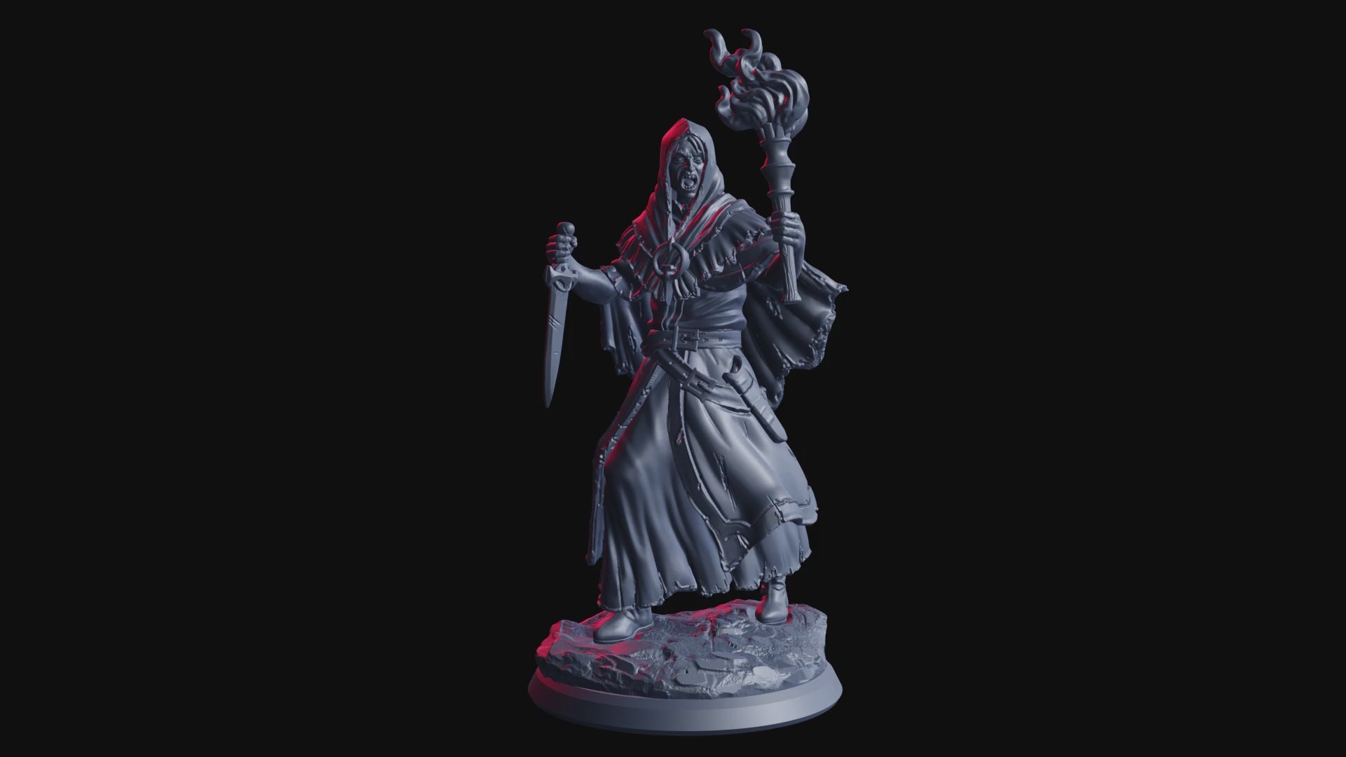 XIII Cultist 01 turntable